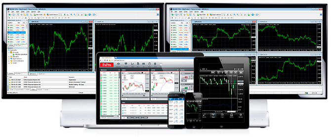 metatrder mobile et broker FxPro
