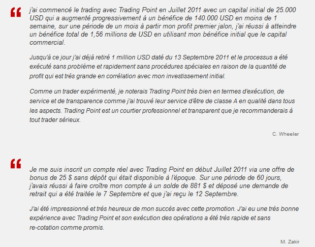 temoignage Xmarkets
