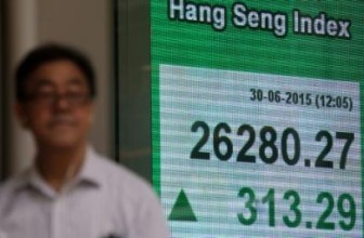 La Bourse de Shanghai limite la casse après une grosse chute à l’ouverture